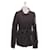 Comptoir Des Cotonniers Jacket/Coat Linen in Grey Dark brown  ref.1383704