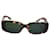 Occhiali da sole Gucci Marrone Plastica  ref.1383733