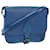 Bolsa de ombro LOUIS VUITTON Epi Cartouchiere MM Azul M52245 Autenticação de LV 74908 Couro  ref.1383744