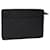 LOUIS VUITTON Epi Pochette Homme Clutch Bag Black M52522 LV Auth 75013 Leather  ref.1383809