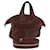 GIVENCHY Nightingale Borsa a mano in pelle 2 vie marrone Auth bs14188  ref.1383821