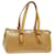 LOUIS VUITTON Monogram Vernis Rosewood Avenue Hand Bag Beige M93509 Auth 74617 Patent leather  ref.1383861
