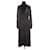 Iro Black dress Polyester  ref.1383871