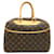 Louis Vuitton Deauville Braun Leinwand  ref.1383921