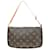 Louis Vuitton Pochette accessoires Brown Cloth  ref.1383975