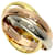 Cartier Trinity Golden  ref.1384001