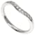 Cinturino curvo Tiffany & Co Argento Platino  ref.1384013