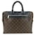 Louis Vuitton Macassar Brown Cloth  ref.1384070