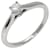 Cartier Solitaire Silvery Platinum  ref.1384077