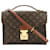 Louis Vuitton Monceau Brown Cloth  ref.1384081