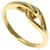 Tiffany & Co Double loop Golden  ref.1384089