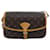 Louis Vuitton Sologne Brown Cloth  ref.1384153