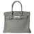 Hermès Birkin 30 Grey Leather  ref.1384179