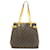Louis Vuitton Batignolles Vertical Brown Cloth  ref.1384216