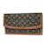 Louis Vuitton Pochette Dame Brown Cloth  ref.1384217
