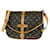 Louis Vuitton Saumur 30 Brown Cloth  ref.1384256