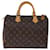 Louis Vuitton Speedy 30 Brown Cloth  ref.1384324