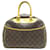 Louis Vuitton Deauville Brown Cloth  ref.1384327