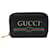 Gucci-Logo-Druck Schwarz Leder  ref.1384387