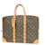 Louis Vuitton Porte Documentos Viaje Castaño Lienzo  ref.1384586