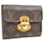 Louis Vuitton Koala Marrone Tela  ref.1385029