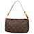 Louis Vuitton Pochette Accessoire Brown Cloth  ref.1385072