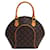 Louis Vuitton Ellipse PM Brown Cloth  ref.1385080