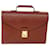 Louis Vuitton Serviette Conseiller Brown Leather  ref.1385082