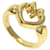 Tiffany & Co Heart Ribbon Golden  ref.1385091