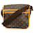 Louis Vuitton Bosphore Brown Cloth  ref.1385131