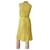 M Missoni Robes Coton Viscose Jaune  ref.1385201