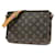 Louis Vuitton Musette Tango Brown Cloth  ref.1385212