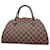 Louis Vuitton Rivera MM Brown Cloth  ref.1385213