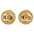 Chanel COCO Mark Dourado Banhado a ouro  ref.1385224