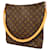 Louis Vuitton Looping GM Brown Cloth  ref.1385238