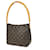 Louis Vuitton Looping MM Brown Gold-plated  ref.1385243