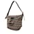 Fendi Zucchino Marrom Lona  ref.1385252