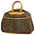Louis Vuitton Deauville Brown Cloth  ref.1385261