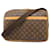 Louis Vuitton Reporter Brown Cloth  ref.1385295