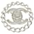 Chanel COCO Mark Prata Metal  ref.1385340