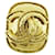 Chanel COCO Mark Dourado Banhado a ouro  ref.1385385