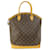 Louis Vuitton Lockit Toile Marron  ref.1385398