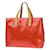 Louis Vuitton Lead Vermelho Couro envernizado  ref.1385435