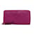 Louis Vuitton Portefeuille zippy Purple Leather  ref.1385441
