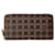 Louis Vuitton Portefeuille zippy Brown Cloth  ref.1385454