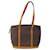 Louis Vuitton Babylone Brown Cloth  ref.1385472