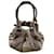 Bolso grande Burberry Castaño Cueros exoticos  ref.1385515