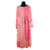 Autre Marque vestido de algodón Rosa  ref.1385534