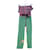 Autre Marque Pantaloni di cotone Multicolore  ref.1385537