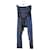 Autre Marque Pantaloni di cotone Blu  ref.1385542